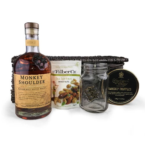 Monkey Shoulder Whisky Hamper - Celebrate in Style